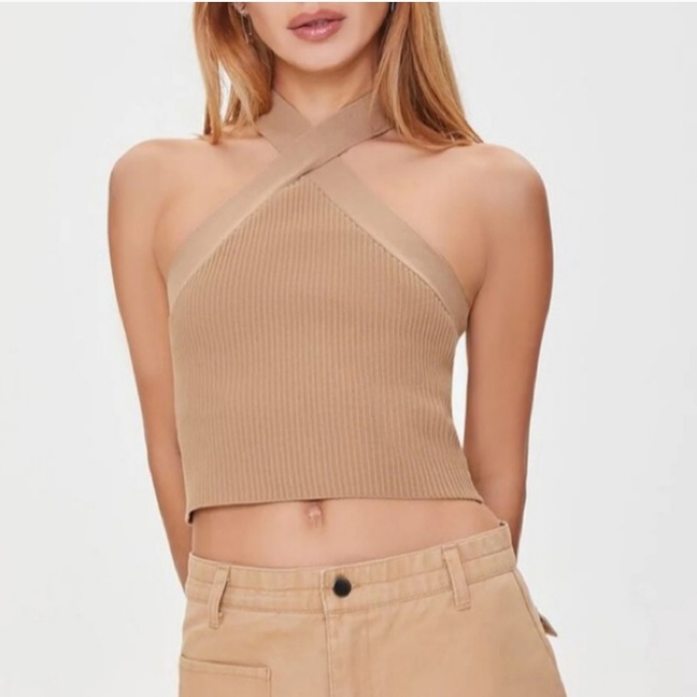 Forever 21 Ribbed Top - Picture 2 of 7